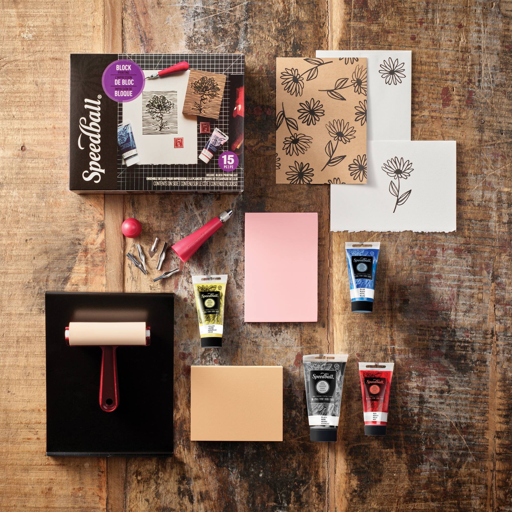 Speedball® Deluxe Block Printing Kit